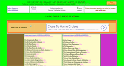 Desktop Screenshot of cuentosdegrimm.com